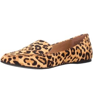 Leopard Loafers by Steve Madden